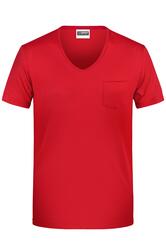 Muška majica 8004 red L-0 Muška majica 8004 red L-0