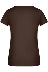 Ženska majica 8007 brown XS-3