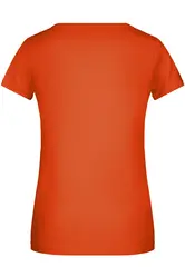 Ženska majica 8007 dark-orange XS-3