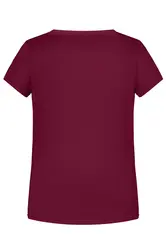 Majica za djevojčice 8007G wine XS-3