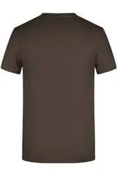 Muška majica 8008 brown S-3