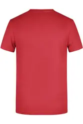 Muška majica 8008 carmine-red-melange S-3