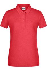 Ženska polo majica  8009 carmine-red-melange S-0