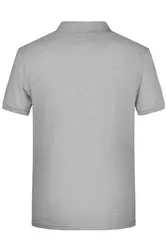 Muška polo majica 8010 grey-heather S-3