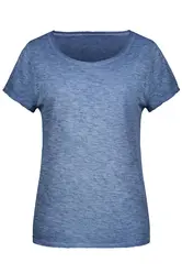 Ženska majica 8015 denim S-0