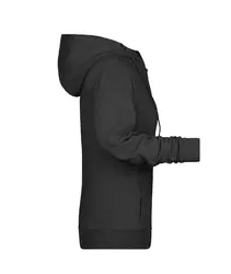 Ženska hudica 8025 black-heather XS-2
