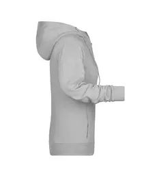 Ženska hudica 8025 grey-heather XS-2