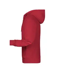 Muška hudica 8026 carmine-red-melange M-1