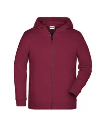Dječja hudica 8026K burgundy-melange M-0