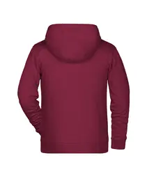 Dječja hudica 8026K burgundy-melange M-3