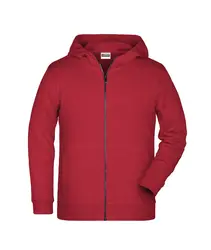 Dječja hudica 8026K carmine-red-melange L-0