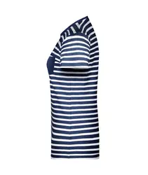 Ženska prugasta majica 8027 navy/white S-1