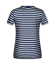 Ženska prugasta majica 8027 navy/white S-3