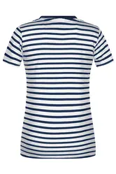 Ženska prugasta majica 8027 white/navy XS-3