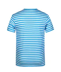 Prugasta majica 8028 atlantic/white M-3