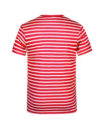 Prugasta majica 8028 red/white L-3