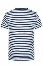 Prugasta majica 8028 white/navy S-3