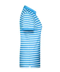 Ženska polo majica 8029 atlantic/white M-2