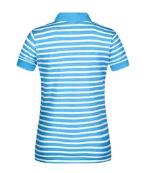 Ženska polo majica 8029 atlantic/white M-3