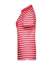 Ženska polo majica 8029 red/white S-1