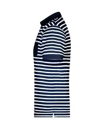 Prugasta polo majica 8030 navy/white S-1