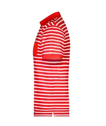 Prugasta polo majica 8030 red/white M-1
