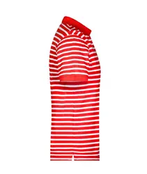 Prugasta polo majica 8030 red/white M-2
