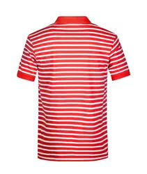 Prugasta polo majica 8030 red/white M-3