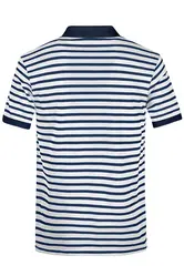 Prugasta polo majica 8030 white/navy M-3