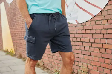 Muške kratke hlače 8038 graphite S-1