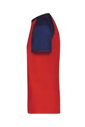 Muška majica JN010 red/navy S-5