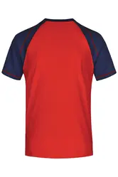Muška majica JN010 red/navy S-7