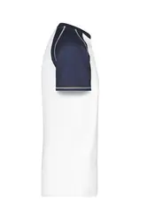 Muška majica JN010 white/navy S-2