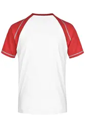 Muška majica JN010 white/red S-3