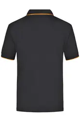 Polo majica JN034 black/orange S-3