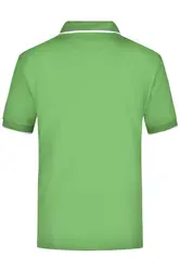 Polo majica JN034 lime-green/white S-3