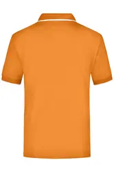 Polo majica JN034 orange/white S-3