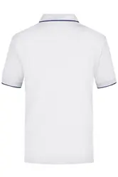 Polo majica JN034 white/navy S-3