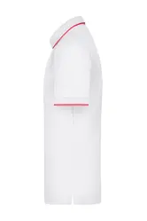 Polo majica JN034 white/red S-1