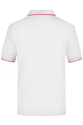 Polo majica JN034 white/red S-3