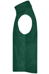 Flis prsluk JN045 dark-green S-5