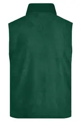 Flis prsluk JN045 dark-green S-7