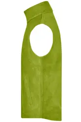 Flis prsluk JN045 lime-green S-5