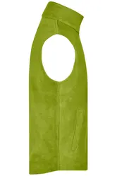 Flis prsluk JN045 lime-green S-6