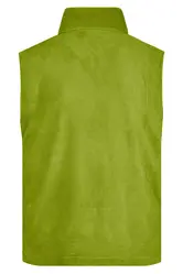 Flis prsluk JN045 lime-green S-7