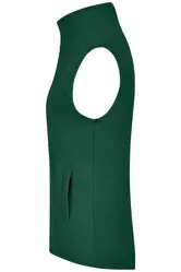 Ženski flis prsluk JN048 dark-green S-5