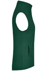 Ženski flis prsluk JN048 dark-green S-6