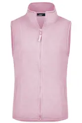 Ženski flis prsluk JN048 light-pink M-0