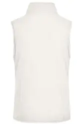 Ženski flis prsluk JN048 off-white S-3
