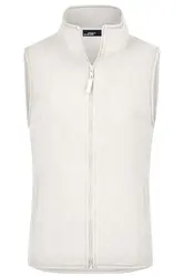 Ženski flis prsluk JN048 off-white M-0
